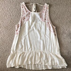 Ivy tank top: Love on a Hanger